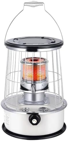 Kerosene Stove Heater for Indoor Camping, Large Kerosene Stove with Automatic Extinguisher for Home, Heating, Cooking, Garage