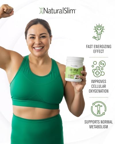 NaturalSlim Coconut Oil with CoQ10, MCT Oil, Fresh Flavor | MCT Oil Organic Coconut Oil for Baking, Mixing with Shake, Smoothies, Coffee