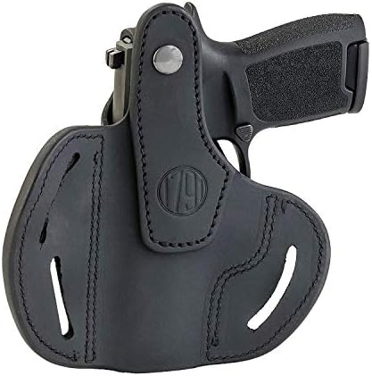 1791 Thumb Break Holster Fits Sig P320 Carry, X-Carry, P229, P320c, M11-A1 | Right-handed OWB gun holster also fits Sig Sauer M18, P250, Springfield XDMc and XDM 3.8