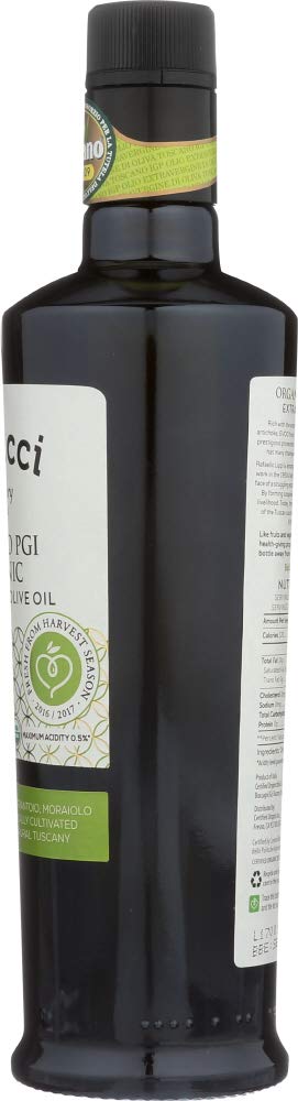 (NOT A CASE) Toscano PGI Extra Virgin Olive Oil Organic, 500 ml
