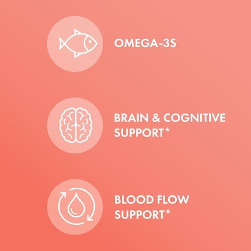 Dr. Mercola Salmon Oil - Omega-3 Support - Wild Caught Alaskan Sockeye - Minimally Processed - MSC Certified - 3000 mg - Non-GMO - 90 Capsules
