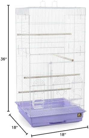 Prevue Pet Products SPECONO1818H-SG Tall Tiel Cage, Sage Green