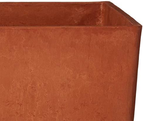Arcadia Garden Products PSW FS32TP Contempo Tall Square Planter, 13 by 13 by 28-Inch