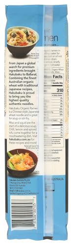 Hakubaku Organic Ramen Noodles, 9.5 OZ