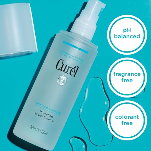 Curel Japanese Skin Care Moisture Facial Milk, Face Moisturizer, 4 fl oz