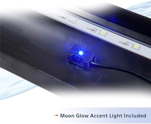 Aqueon LED Fish Tank Aquarium Strip Light Fixture, 24 Inch