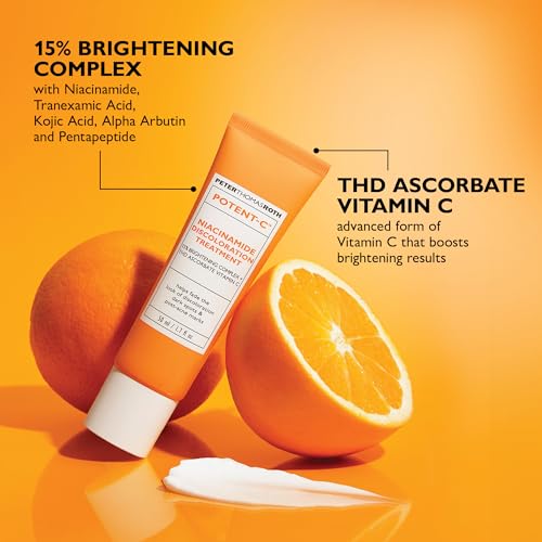 Peter Thomas Roth | Potent-C Niacinamide Discoloration Treatment for Discoloration, Dark Spots and Post-Acne Marks