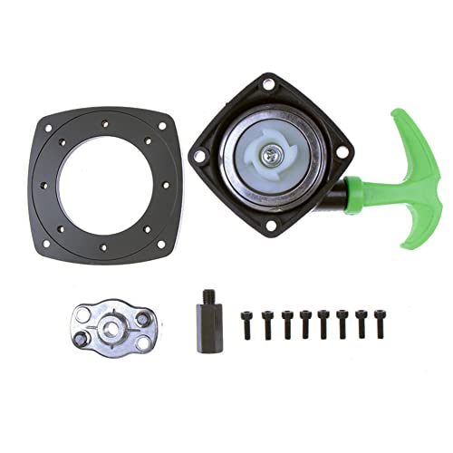 FLMLF Engine Pull Starter, Easy Pull Starter for Zenoah CY 23cc, 26cc, 29cc and Rovan 23-30.5cc Engine (Green)