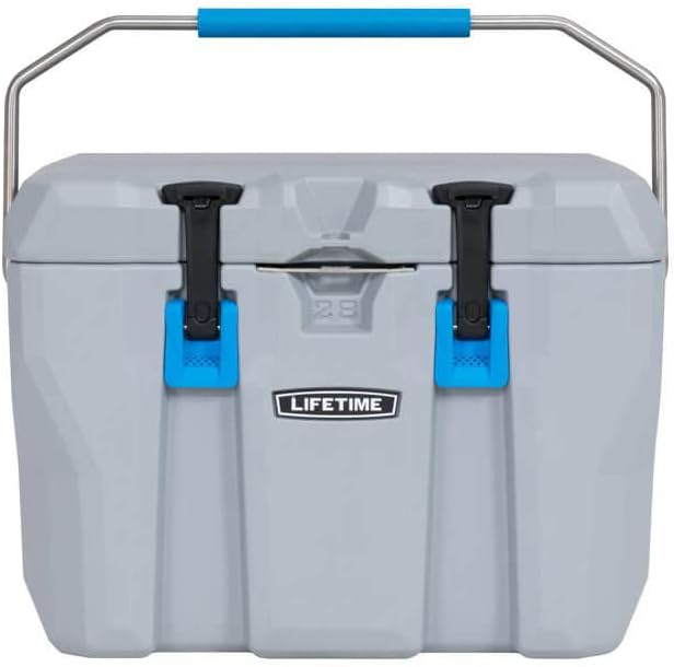 Lifetime 28-Quart High-Performance Cooler 28 QT Grey