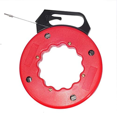 100 FT Fish Tape for Electric or Wire Puller Men Gift