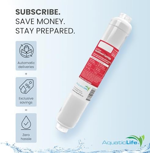 Aquatic Life DI Color Changing Mixed Bed Resin Cartridge, Aquarium, Hydroponics