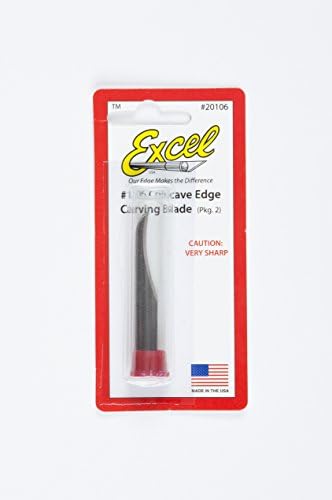 Excel 2-Piece Concave Blade