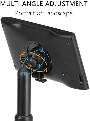 1Zero Solid GPS Cup Holder Mount for Garmin [Adjustable Arm]