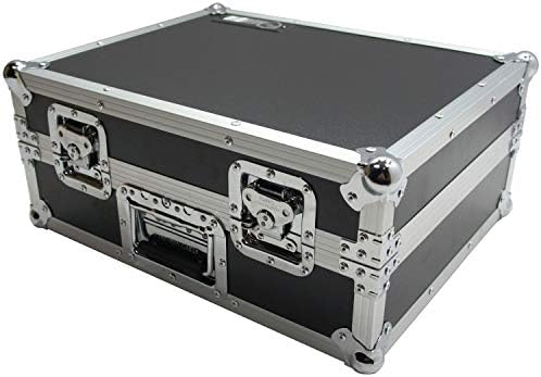 Turntable Flight Case Compatible with Technics 1200 - Harmony Cases | Foam lined interior, road ready DJ travel transport