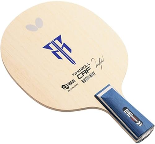 Butterfly Timo Boll CAF CS Table Tennis Blade - CS Control Assist Fiber Blade - Timo Boll CAF CS Blade - Professional Table Tennis Blade - CS Handle