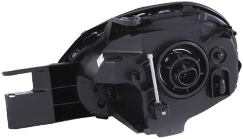 Anzo USA 121030 Dodge Neon Crystal Black Headlight Assembly - (Sold in Pairs)