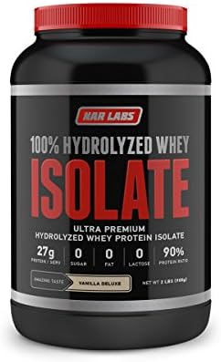 Hydrolyzed Whey Protein Isolate 5 lbs (Vanilla Deluxe)
