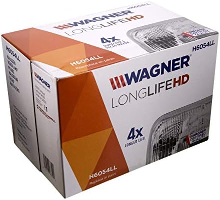 Wagner Lighting H6054LL Long Life Multi-Purpose Light Bulb