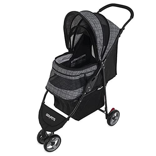 Gen7Pets Regal Plus Dog Stroller - Raspberry Sorbet Pet Stroller, Pink, 1 Count