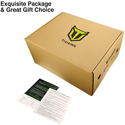 TIDEWE Neoprene Chest Waders for Men, Waterproof Bootfoot for Hunting | Warm Waterproof Slip-Resistant Men's Bootfoot Fishing Waders for Hunting & Wetland Work