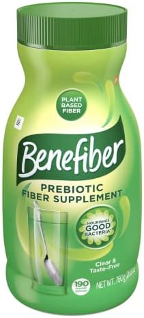 Benefiber Fiber Supplement - 760g 190 Servings