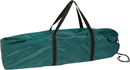 Trademark Innovations Loveseat Style Double Camp Chair, 40" L x 22" W x 31.5" H, Polyester, Army Green