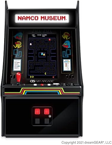 My Arcade Mini Player 10 Inch Arcade Machine Bandai Namco Museum