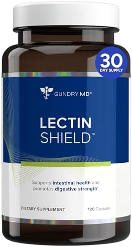 Gundry MD® Lectin Shield Gut Health & Digestion Supplement, 30 Servings