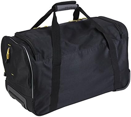 TPRC Sierra Madre Duffel Bag, Black, 30" Rolling