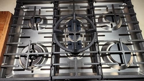 Cast Iron Wok Ring Support for Samsung, Whirlpool Gas Stove