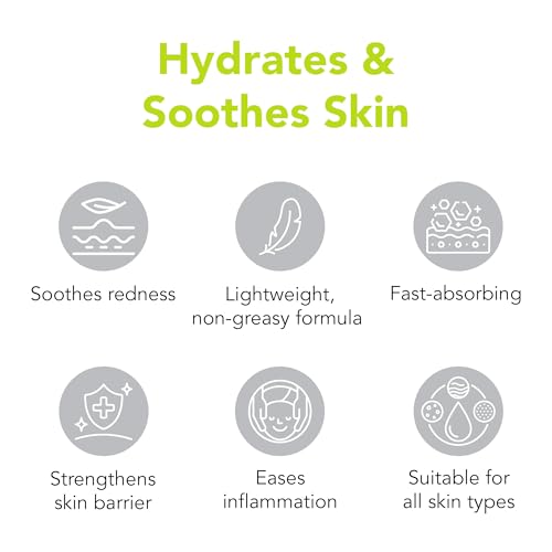 humane Oil-Free Daily Lightweight Face Moisturizer for Acne-Prone Skin