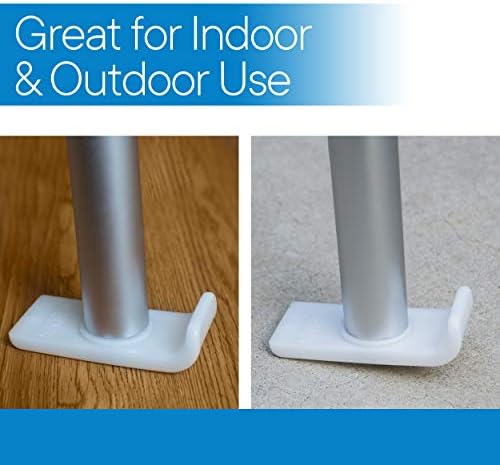RMS Walker Glide Skis - Universal Fit for Most Walkers
