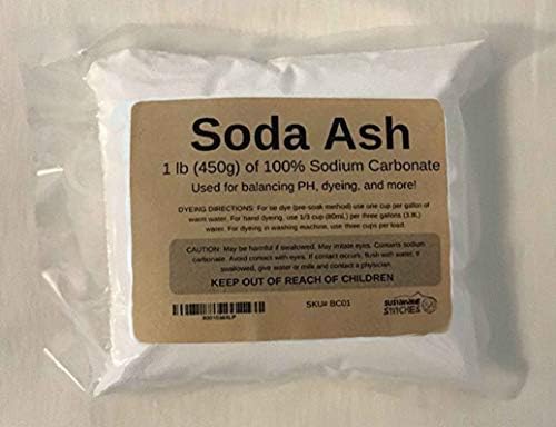 Soda Ash - 1 Pound