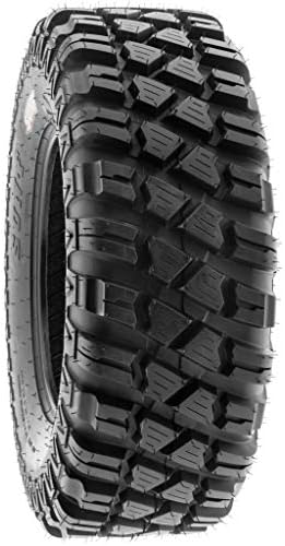 SunF 30x10-15 30x10x15 Loose Over Hardpack ATV UTV Tire 8 PR A047 - SET of 4