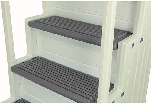 Confer Plastics STEP1X Swimming Pool 4 Steps Entry System - Grey