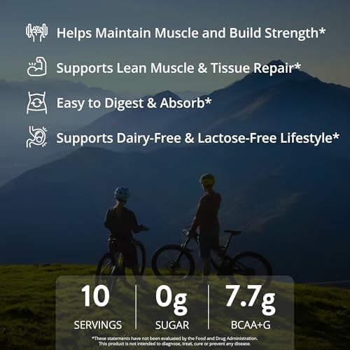 MRM Nutrition Egg White Protein - 23g Fat-Free Protein - 20 Servings | Free of Dairy & Gluten, Sugar Free Vanilla Flavored Powder, With Digestive Enzymes, and Soy, High Biological Value