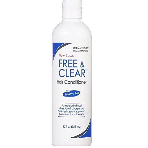 Vanicream Hair Conditioner 12 oz (Pack of 4)