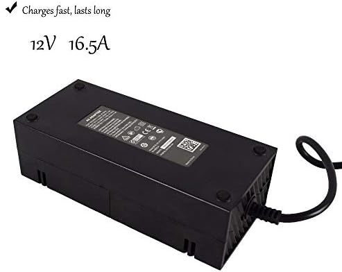 AC Adapter Charger Power Supply Cord Cable for Microsoft Xbox One Console Brick (Renewed)