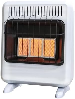 Mr. Heater 20,000 BTU Vent Free Radiant Natural Gas Heater