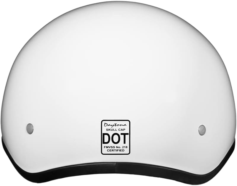 Motorcycle Helmet Half Skull Cap - Lightweight & Stylish DOT Approved Helmets for Adults - Perfect for Men and Women Riders - Comfortable & Secure Fit- Stylish Protection for Everyday Riding