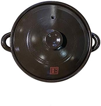 Korean Earthenware Clay Hot Pot (1400ml)