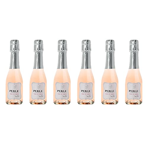 Pierre Chavin Perle Blanc Alcohol-Free 0.0% Sparkling White Wine Alternative From France, Low Calorie, Halal Certified, Vegan, and No Sulphites 750ml
