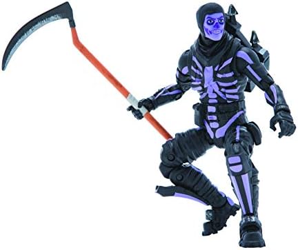 Fortnite Legendary Series 6in Figure Pack, Skull Trooper (Purple Glow)