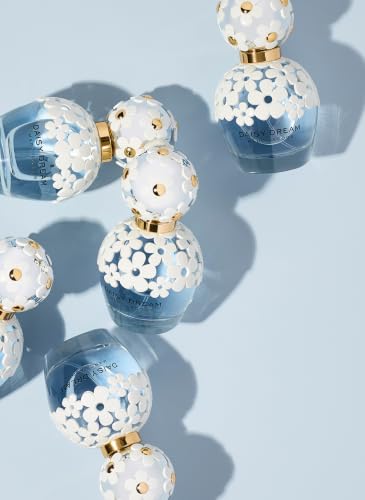 Marc Jacobs Daisy Dream Eau de Toilette – Floral Women's Perfume – With Notes of Blackberry, Jasmine, Lychee & White Woods