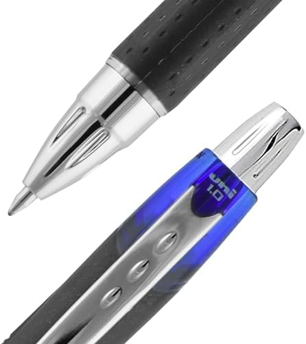uniball™ Jetstream RT Ballpoint Pens, Black, 1.0mm Medium Point, 12 Count