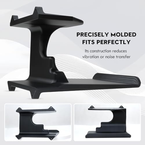 CPAP Wall Mount Shelf for AirSense 11 with CPAP Hose Hanger & Mask Hook | CPAP Shelf for Bedside Save Space