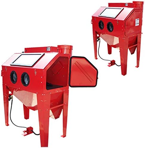 Prolinemax Industrial Air Sand Blaster Blast Blasting Cabinet