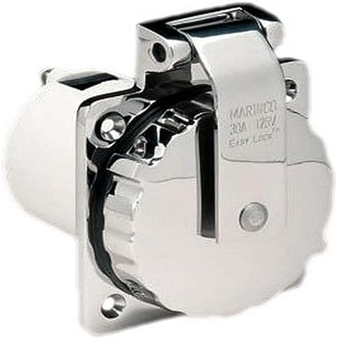 ParkPower 15A, 20A, 30A & 50A Power Inlets