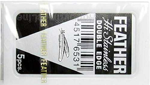 100 Shaving Safety Razor Double Edge Blades of 10 Top Brands - Feather ASTRA PERSONNA.Sampler Pack