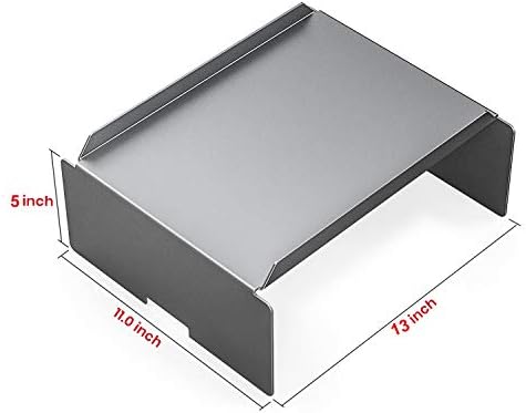 Stanbroil Heat Diffuser for Traeger, Camp Chef and More Pellet Grills